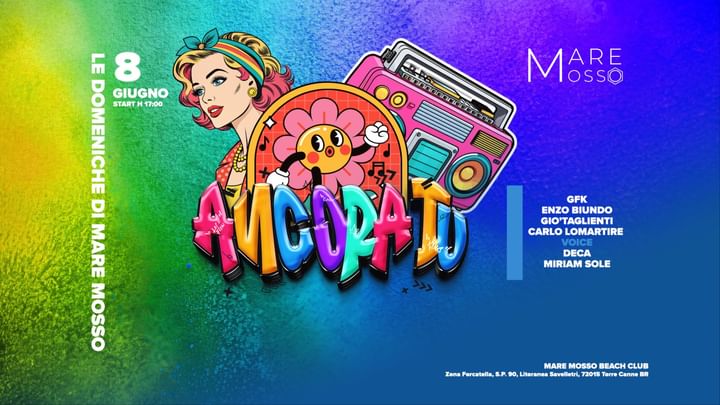 Cover for event: ANCORA TU – Le Domeniche di Maremosso