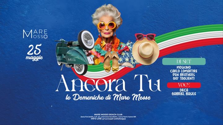 Cover for event: ANCORA TU – Le Domeniche di Maremosso