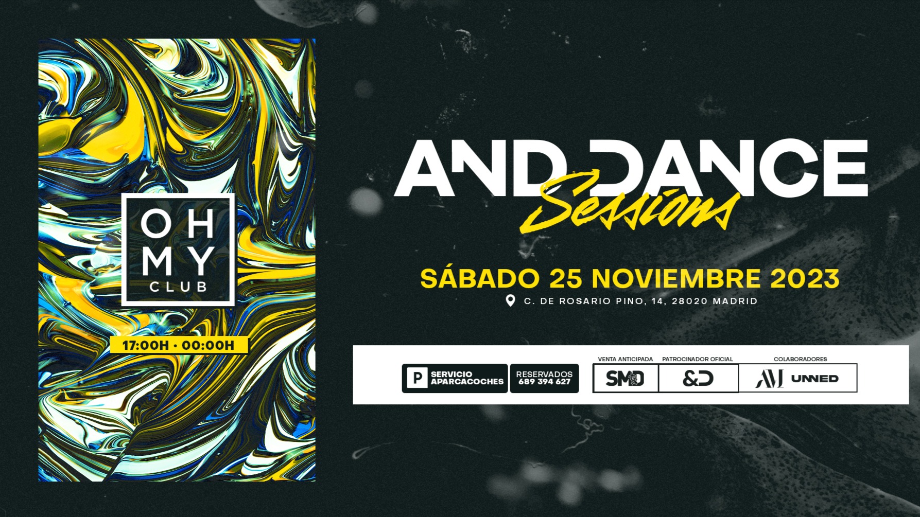 AND DANCE SESSIONS @ OH MY CLUB (SESION DE TARDE) image