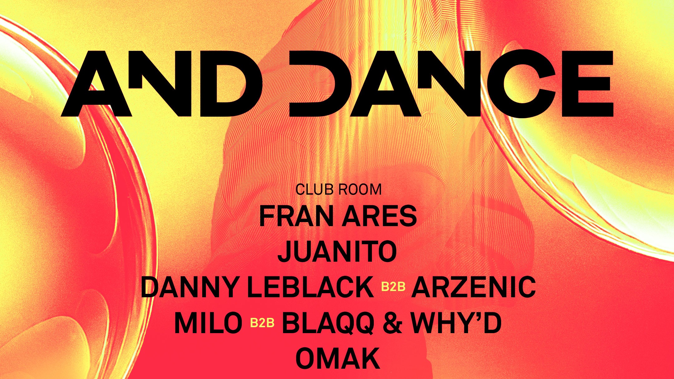 AND DANCE Showcase w/ Fran Arés, Juanito image