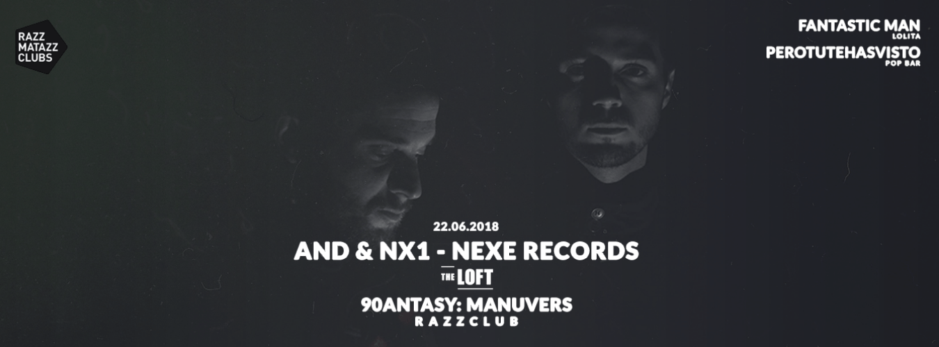 AnD & NX1 @ The Loft | Fuego w/ Mr. Manuvers @ Razzclub image