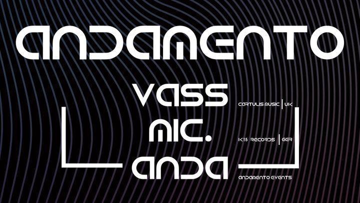 Cover for event: Andamento: Vass x MIC. x Anda