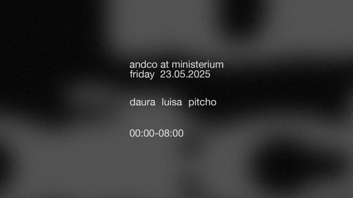Cover for event: andco w/ Daura, Luisa & Pitcho