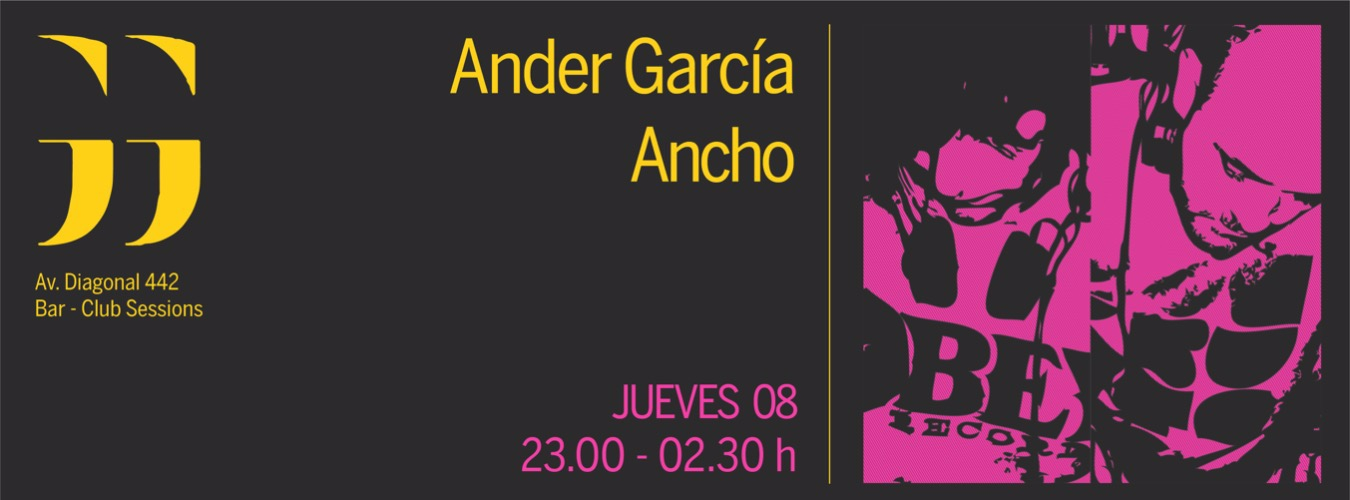 ANDER GARCIA + ANCHO @ Garage442 image