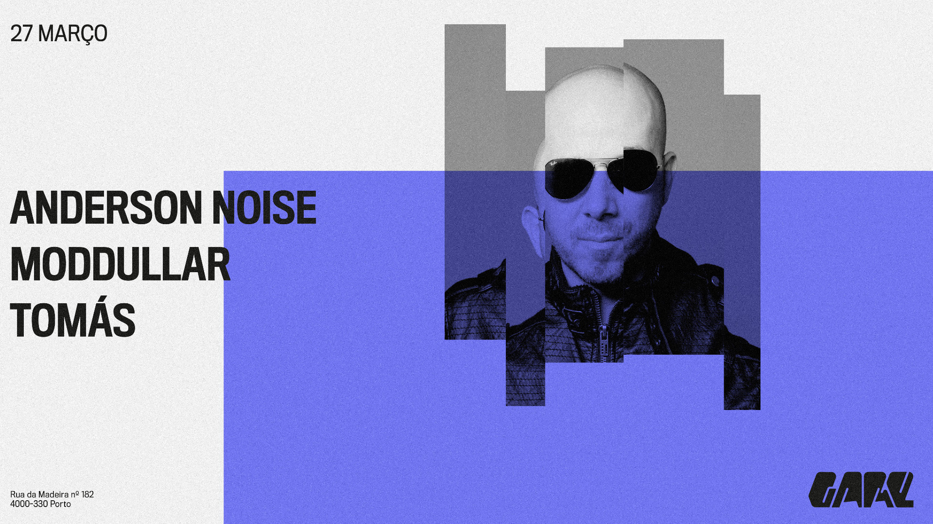 Anderson Noise, Moddullar, Tomás image