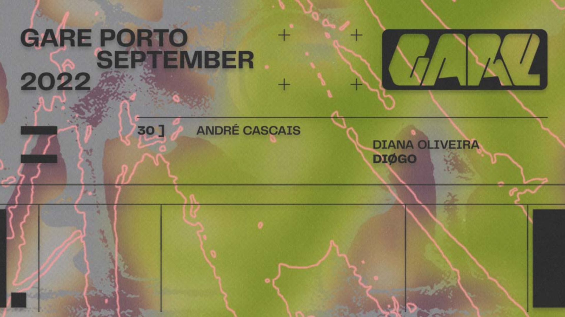 André Cascais + Diana Oliveira + Diøgo