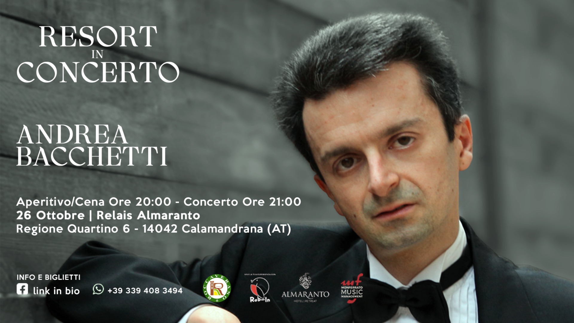 ANDREA BACCHETTI - RESORT IN CONCERTO image