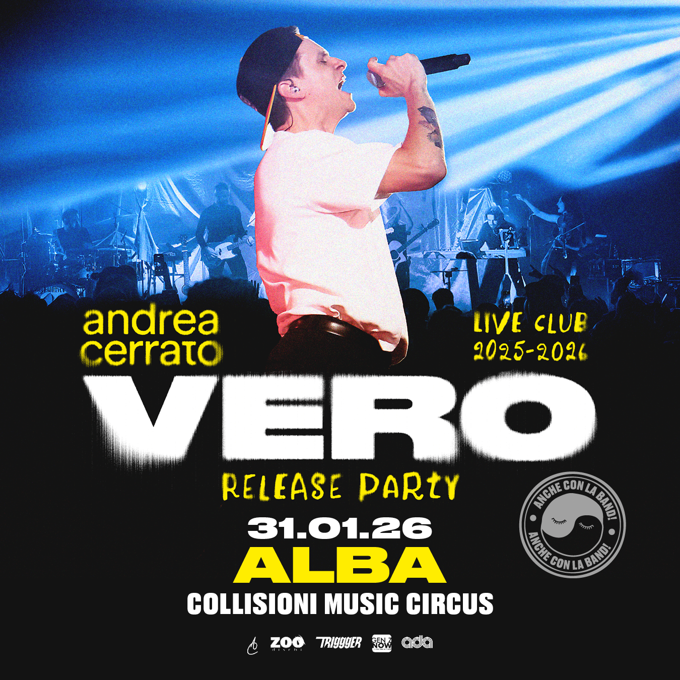Andrea Cerrato in Concerto | Vero Release Party image