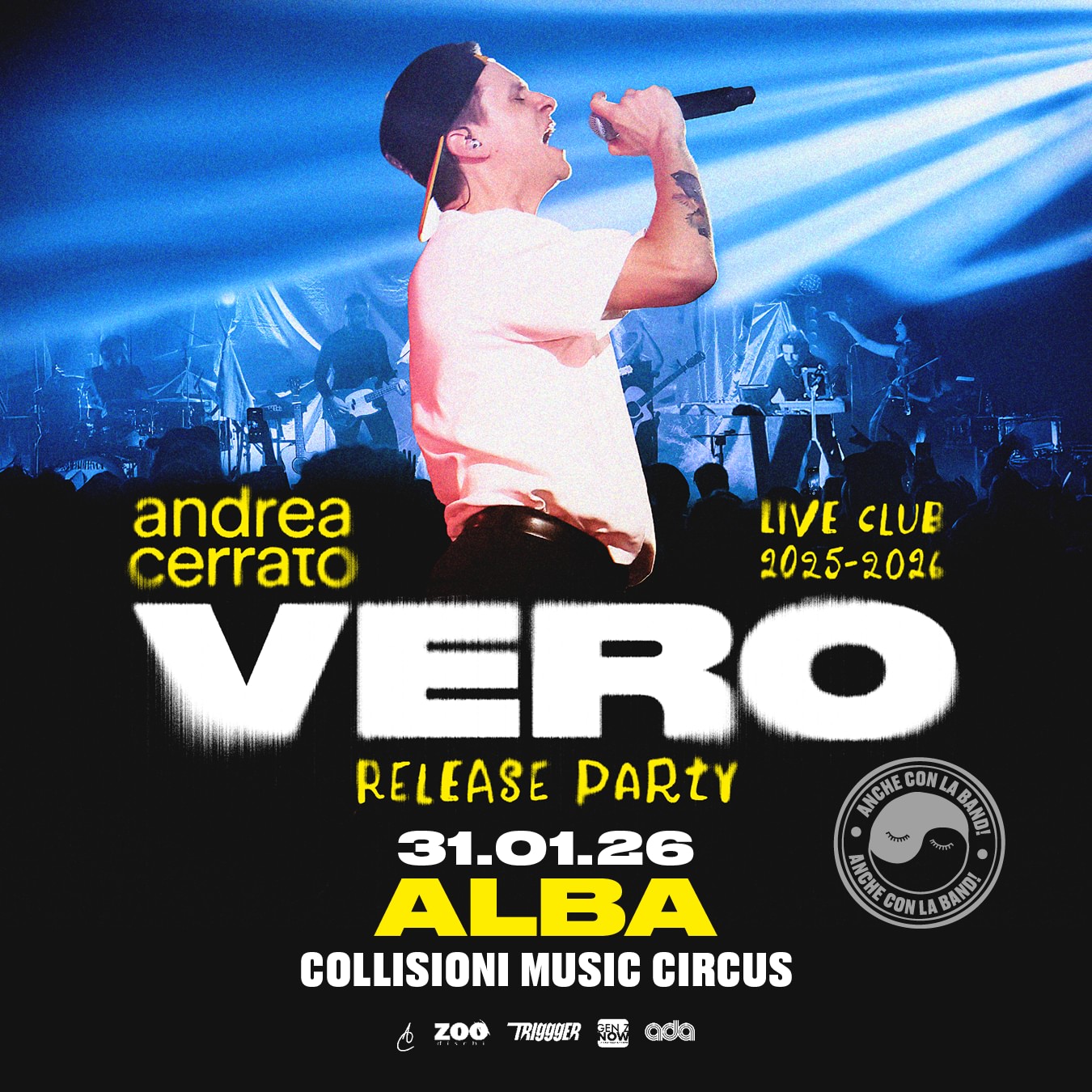 Andrea Cerrato in Concerto | Vero Release Party image