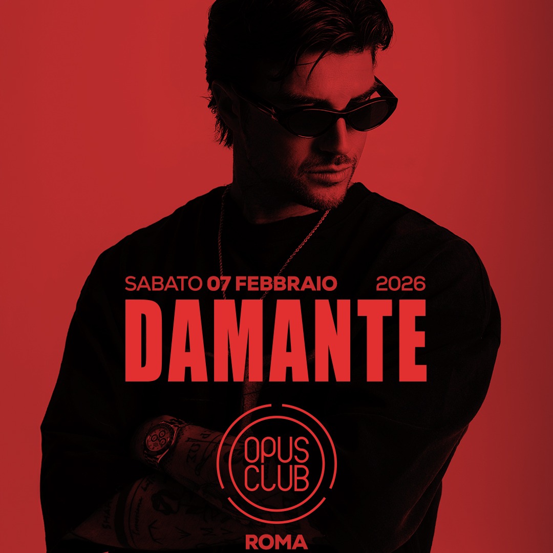 Andrea Damante 7 febbraio 2026 @Opus Club image