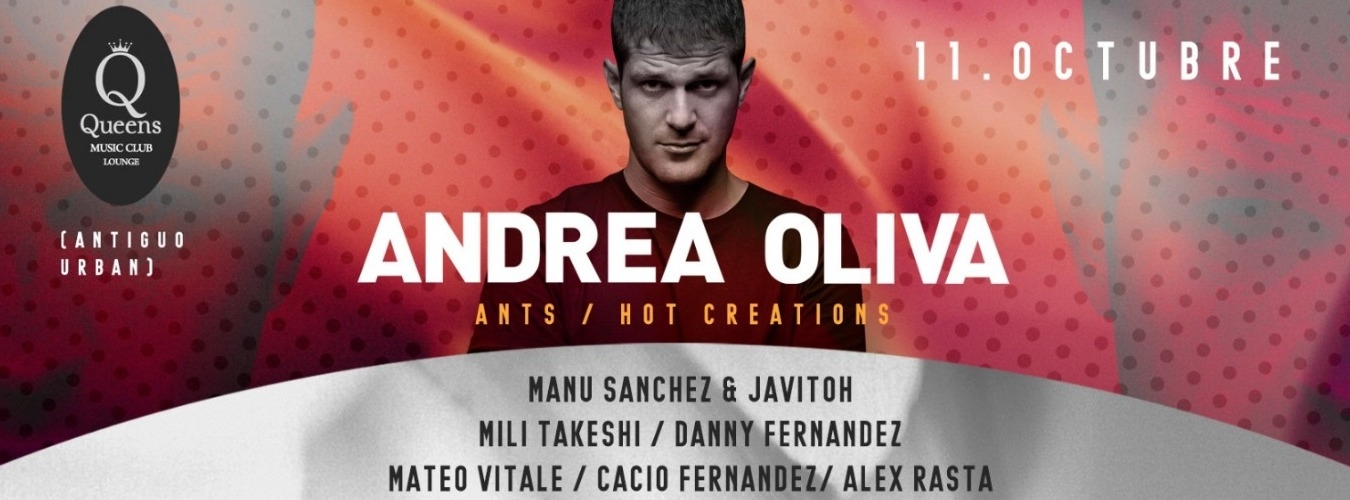 Andrea Oliva (ANTS) at Queens Mallorca (Antiguo Urban) image