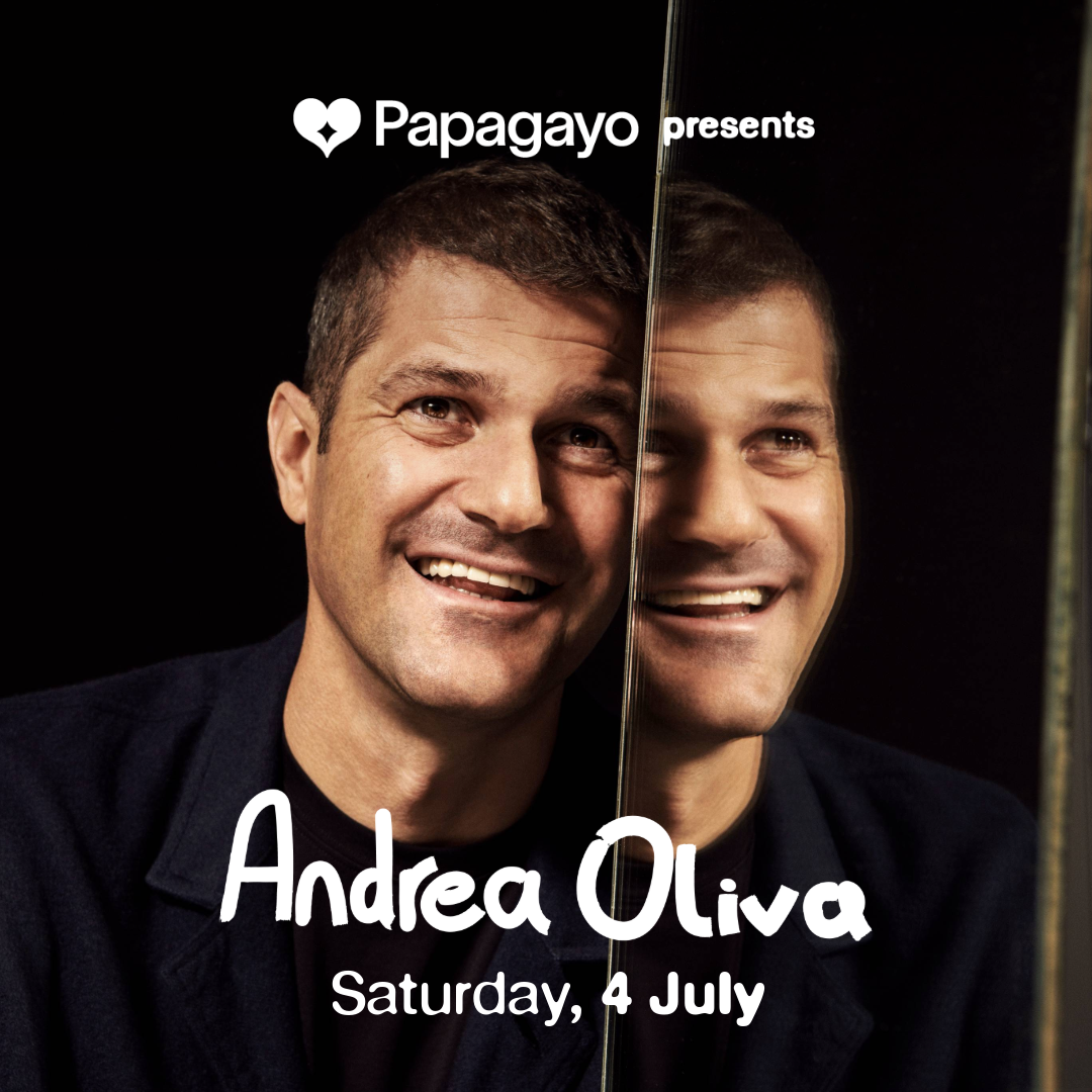 Andrea Oliva · Essence · Sat. 4th July 2026 image