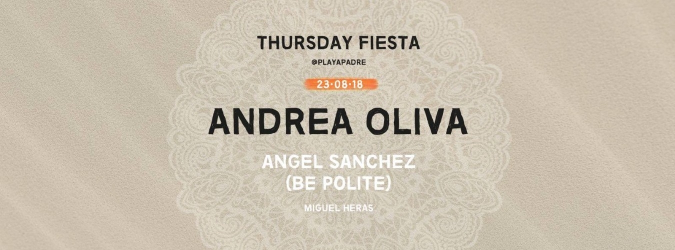 Andrea Oliva - Thursday Fiesta image