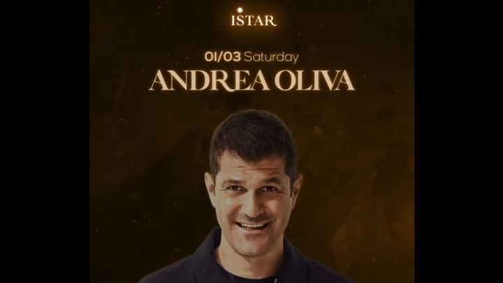 Cover for event: Andrea Oliva X Istar