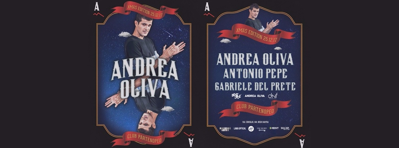 Andrea Oliva Xmas Edition at Club Partenopeo image