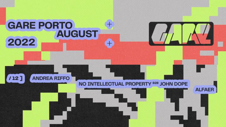 Cover for event: Andrea Riffo + No Intellectual Property b2b John Dope + Alfaer
