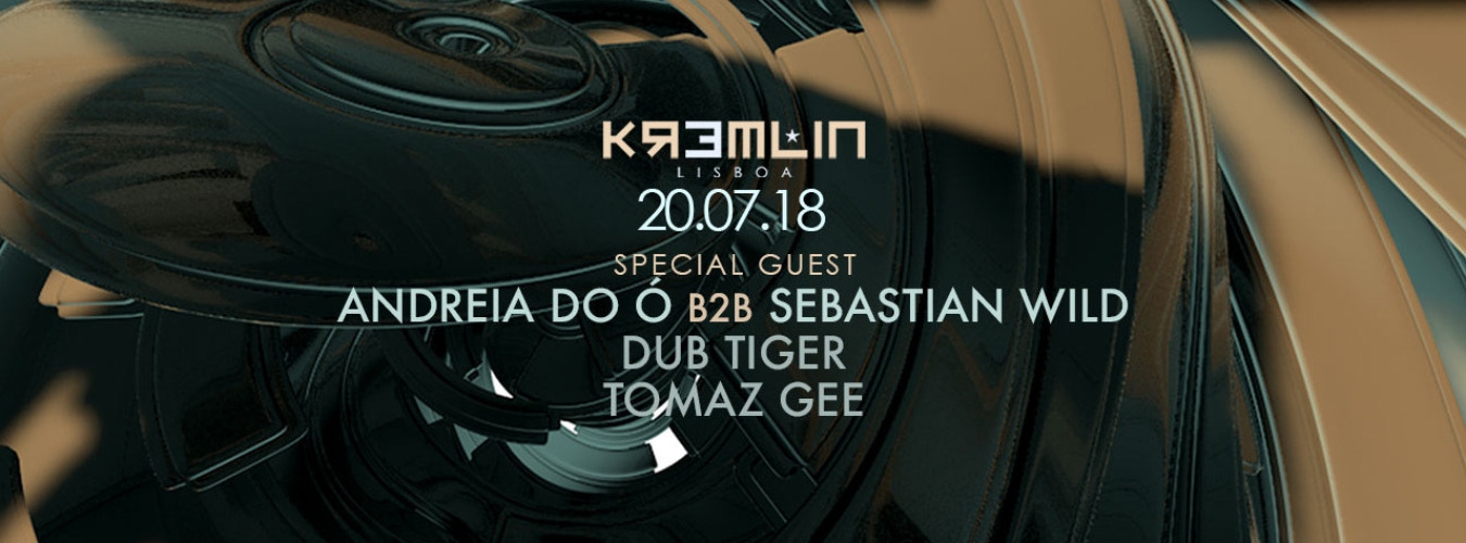 Andreia Do Ó b2b Sebastian Wild image