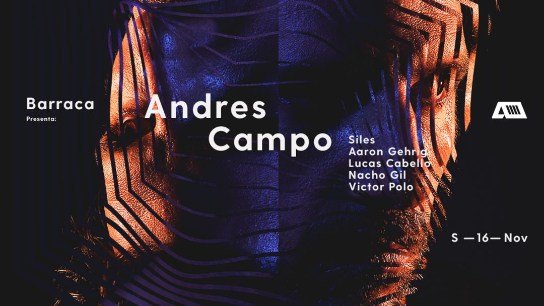 Couverture de l'événement Andrés Campo