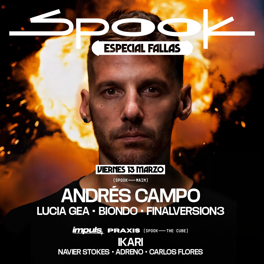Andres Campo / Impuls x Praxis w/ Ikari image