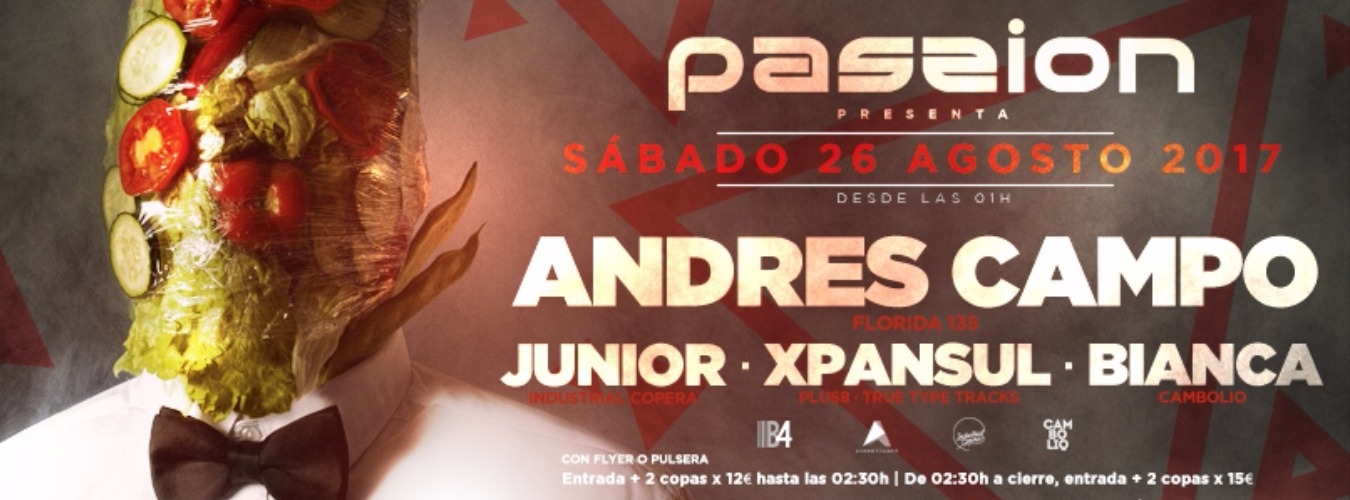 Andres Campo @ Passion Disco image