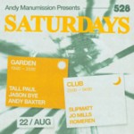 Andy Manumission: Saturdays image