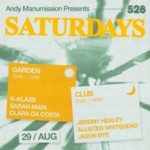 Andy Manumission: Saturdays image