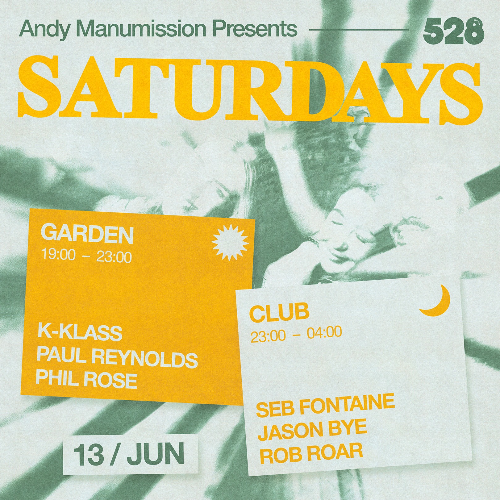 Andy Manumission: Saturdays image