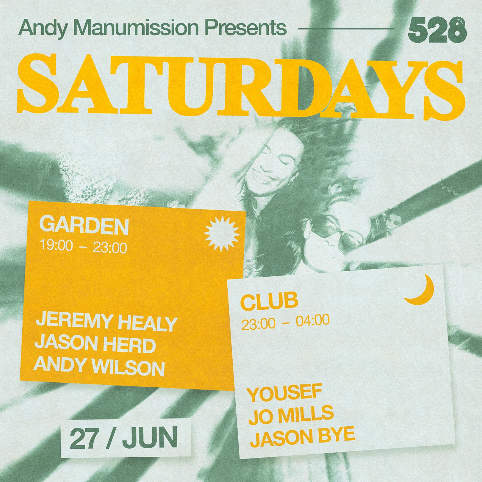 Andy Manumission: Saturdays image