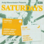 Andy Manumission: Saturdays image