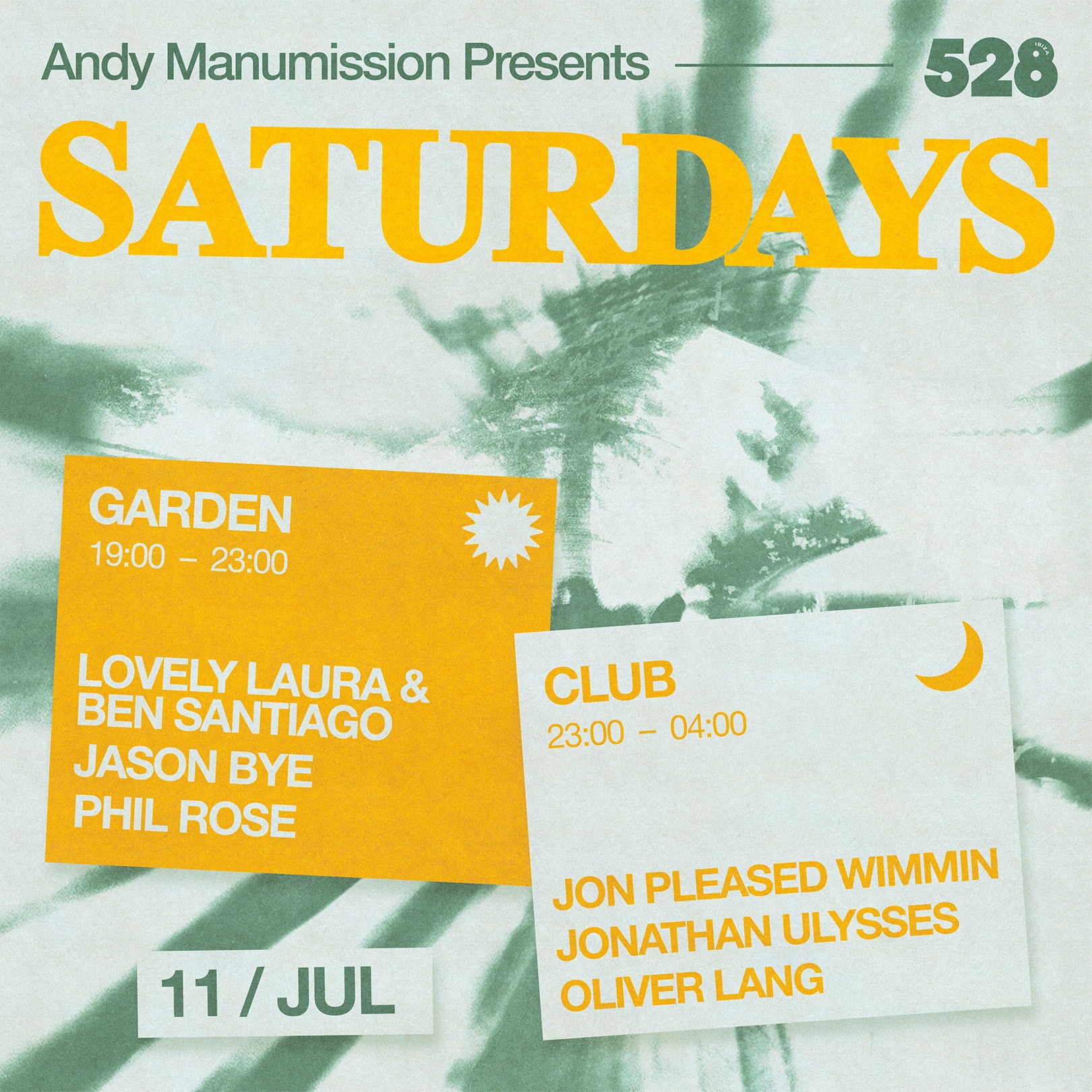 Andy Manumission: Saturdays image