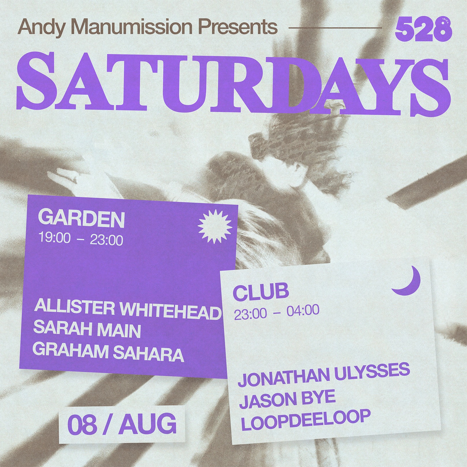 ANDY MANUMISSION PRESENTS SATURDAYS