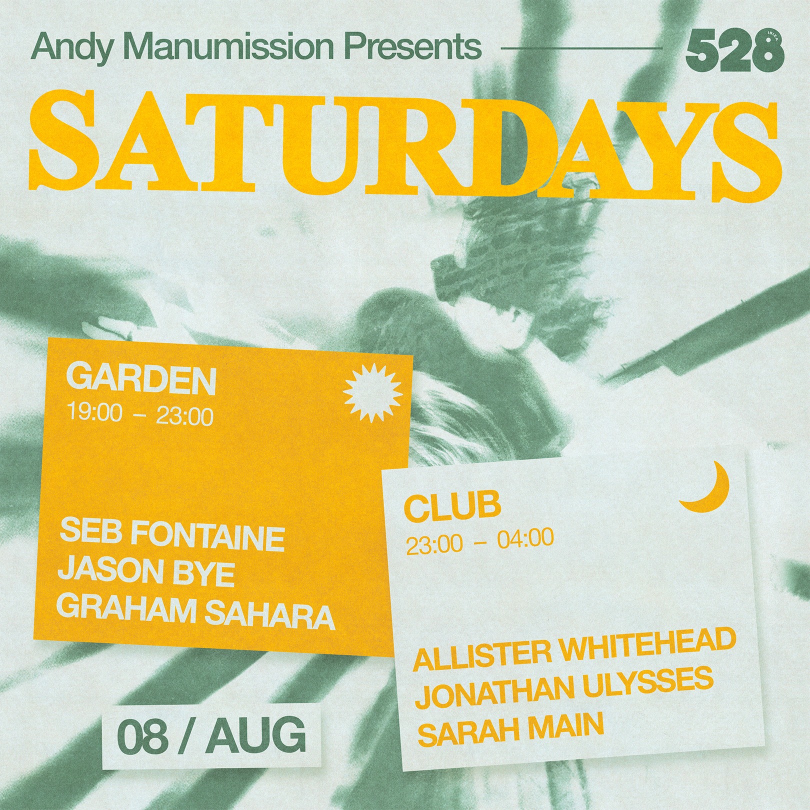 Andy Manumission: Saturdays image