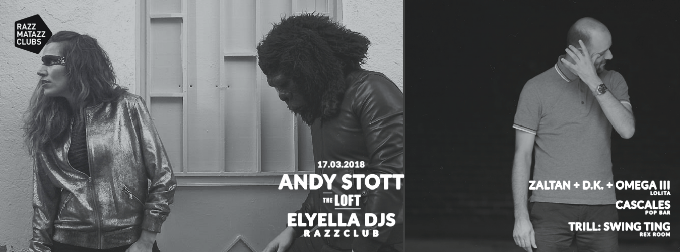 Andy Stott at The Loft & Elyella Djs at Razzclub image
