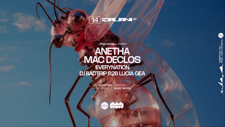 Cover for event: Anetha + Mac Declos