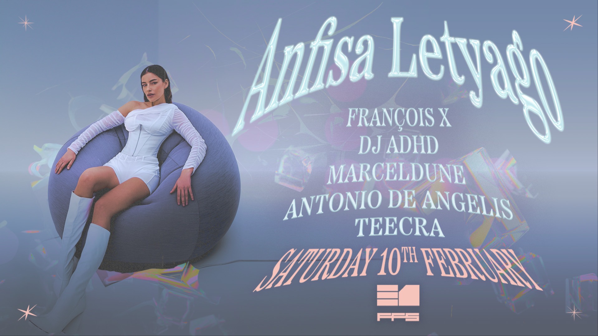 Anfisa Letyago, François X, DJ ADHD