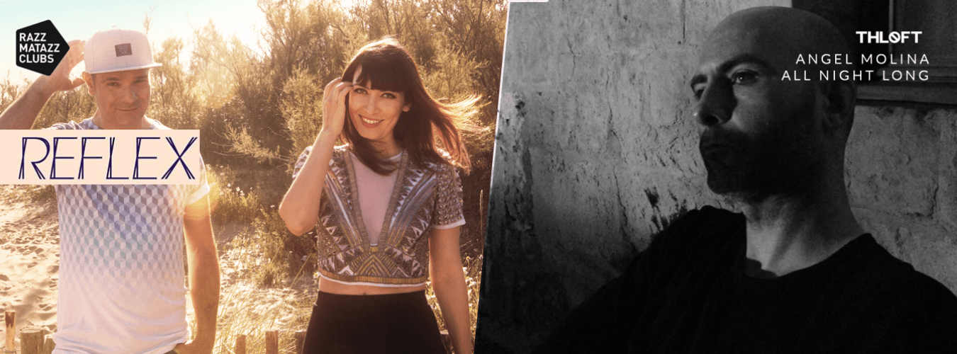 Angel Molina @ The Loft & Reflex @ Razzclub image