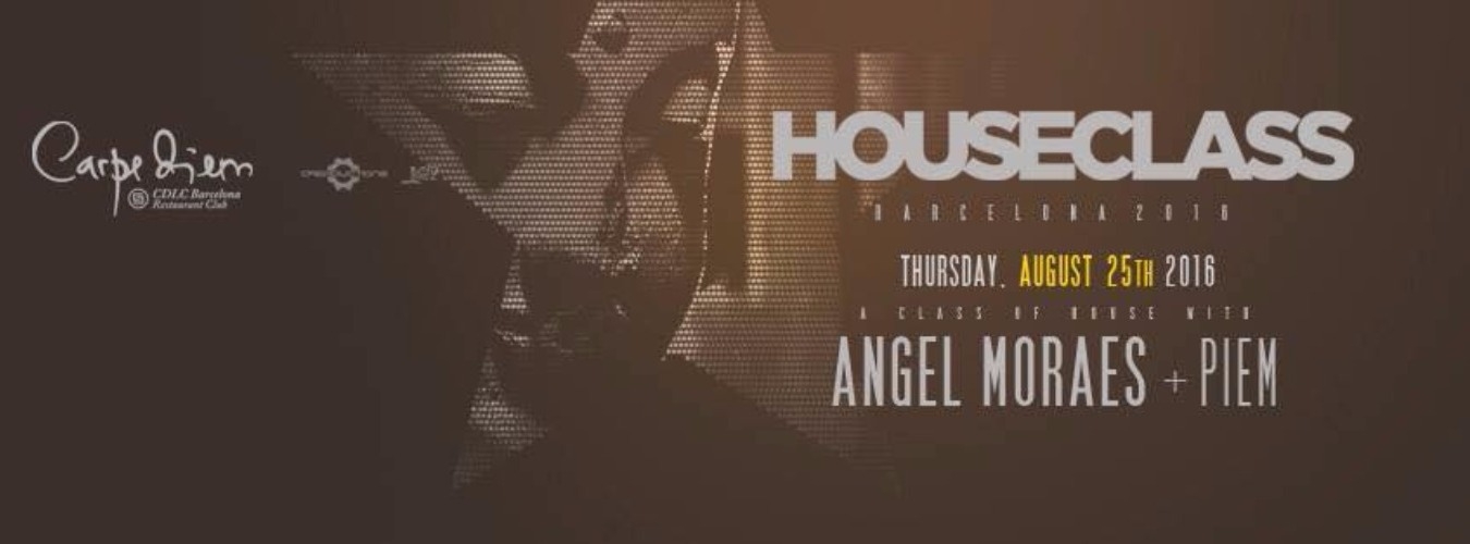 Angel Moraes & Piem presented by Houseclass image