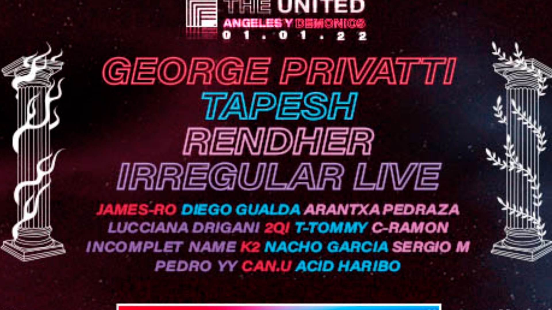 ANGELES Y DEMONIOS THE UNITED FAMILY image