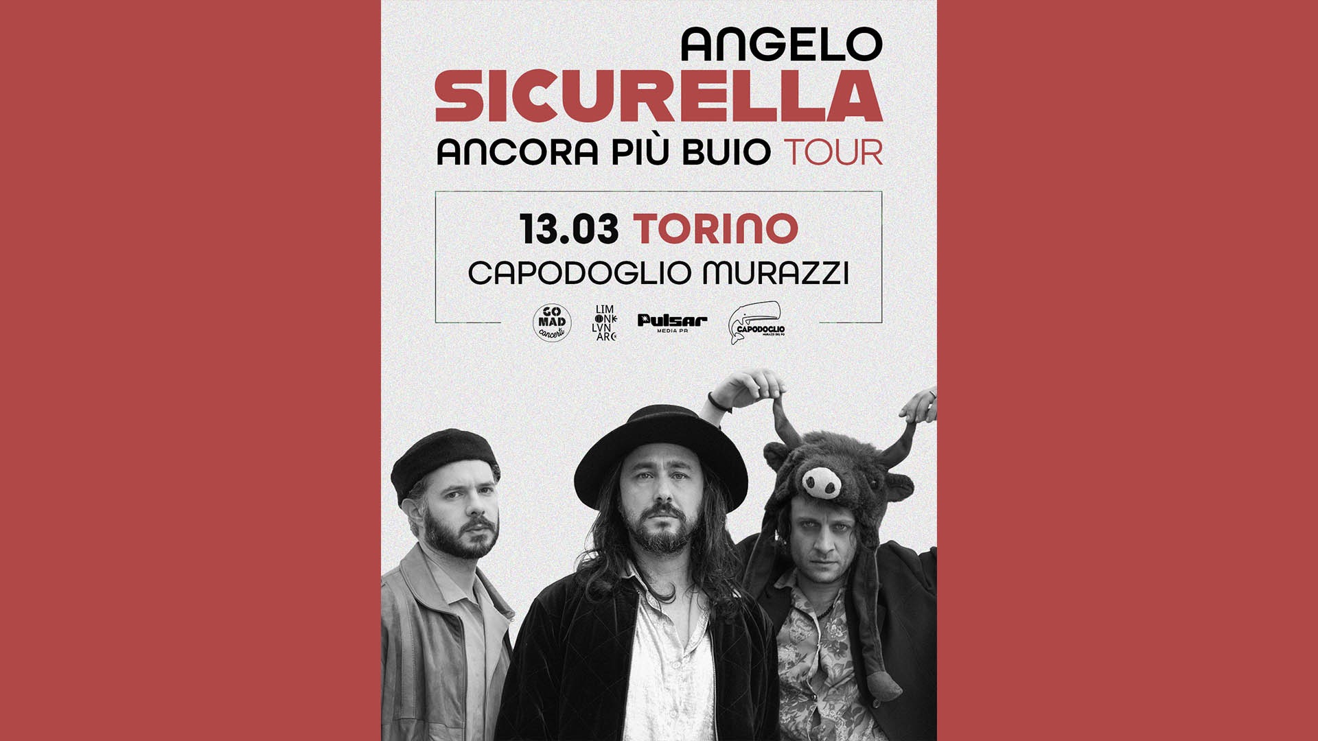 Angelo Sicurella - Ancora Più Buio Tour image