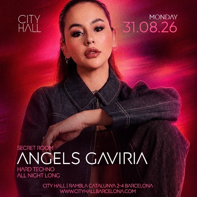 ANGELS GAVIRIA ALL NIGHT LONG at SECRET ROOM II Hard Techno II DOWNLOAD YOU FREE PASS image