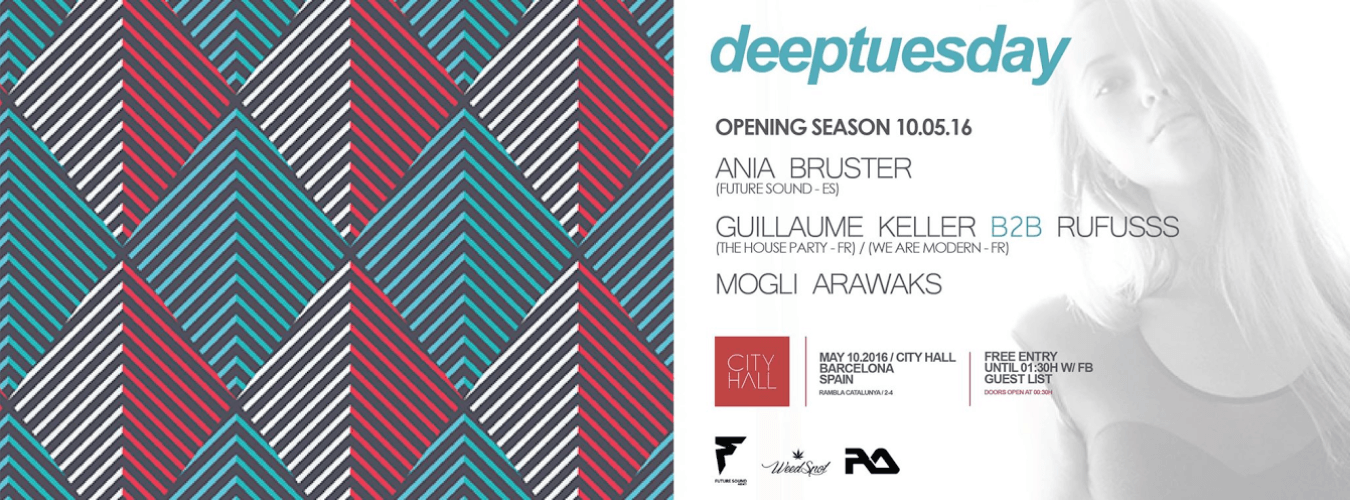 Ania Bruster presented by Deep Tuesday · Opening Season image