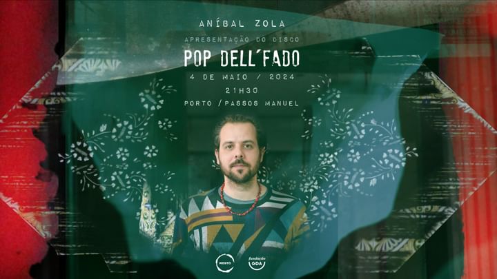 Cover for event: Aníbal Zola apresenta Pop dell’Fado