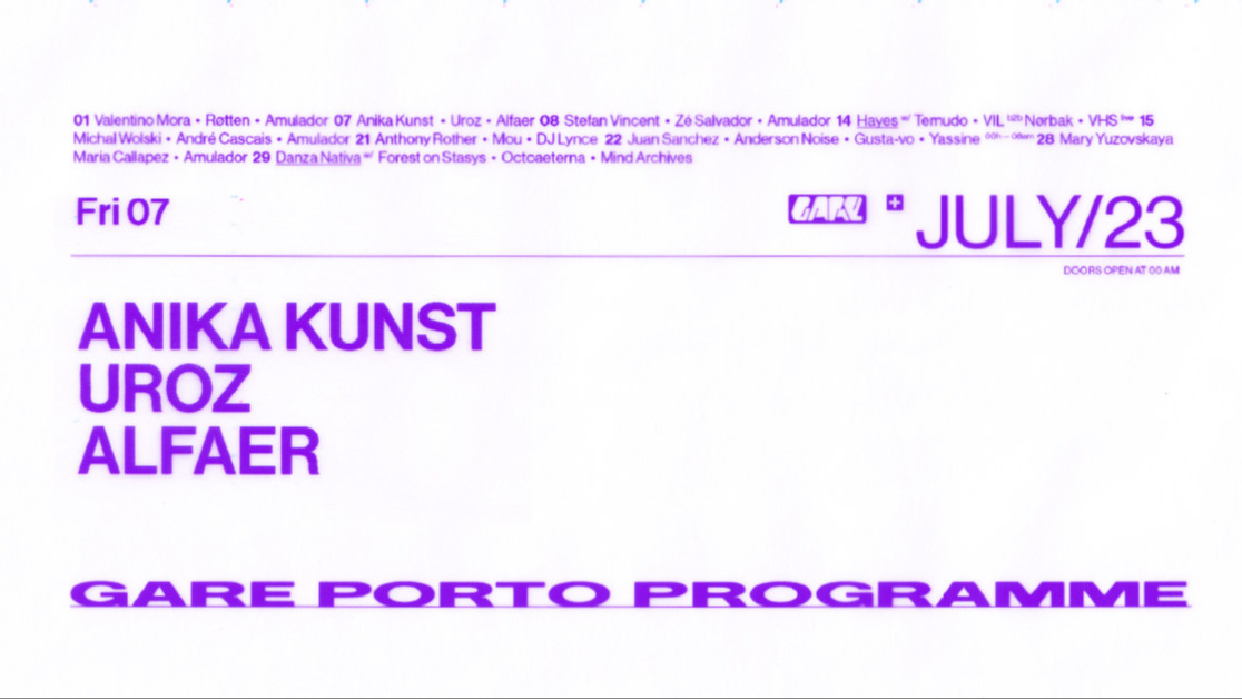 Anika Kunst + Uroz + AlFaer  image