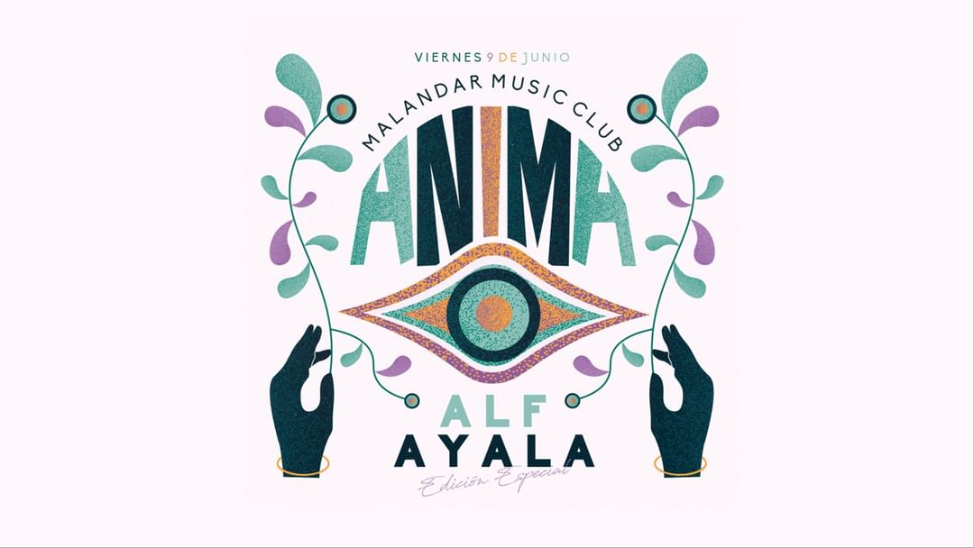 ÁNIMA / Club event cover