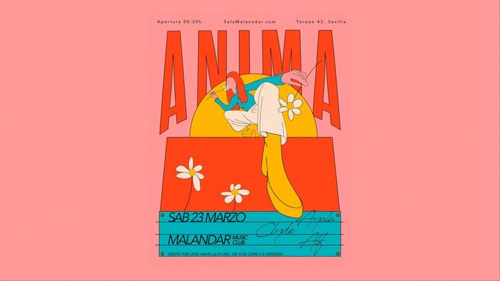 Cover for event: ÁNIMA / Club