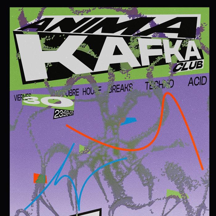 Cartel de Anima / Kafka en KAFKA CLUB
