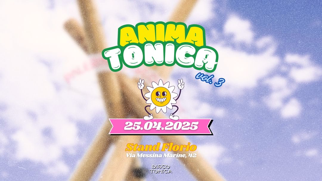 Capa do evento ANIMA TONICA