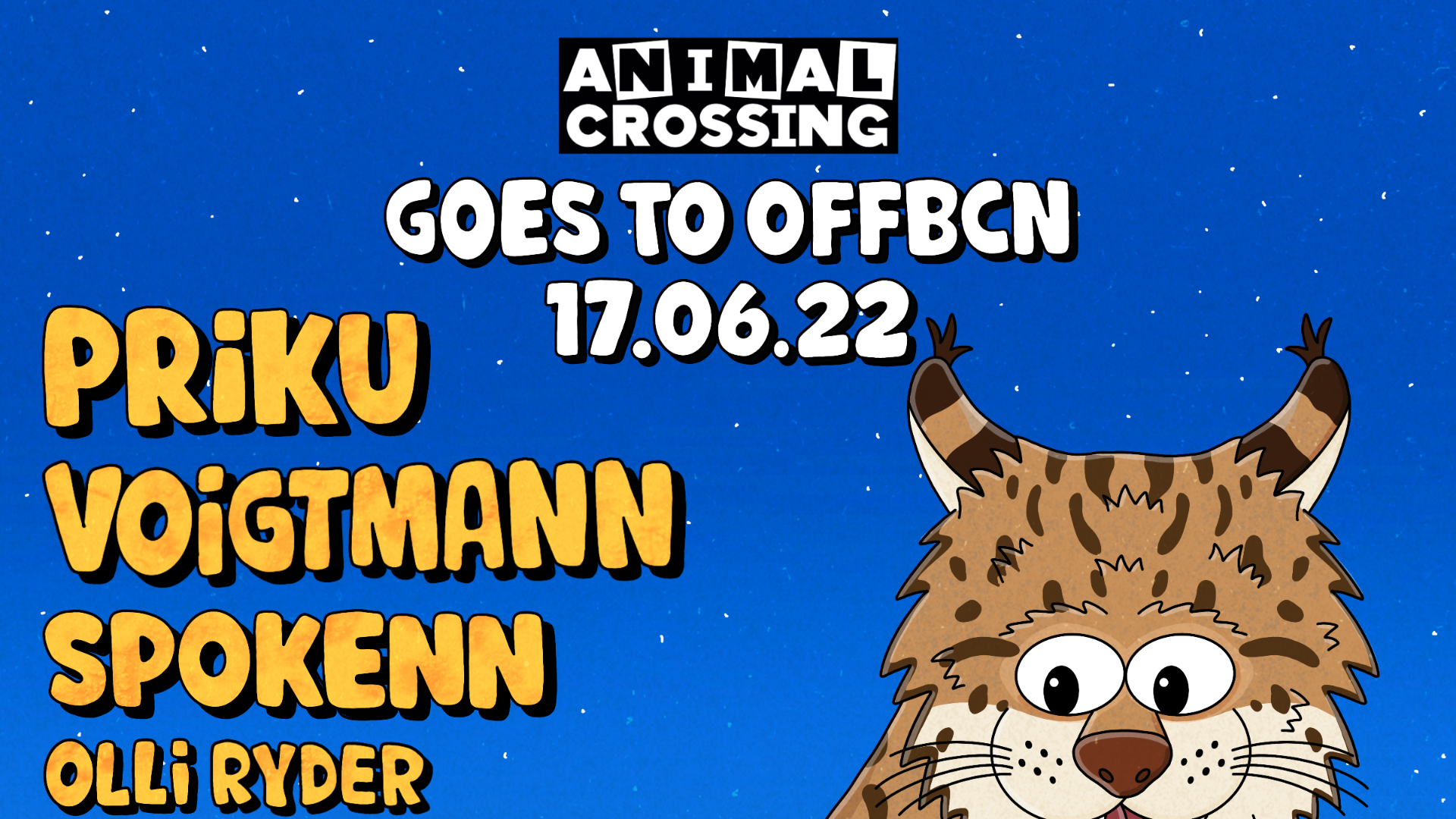 Animal Crossing Barcelona Showcase - OFF BCN