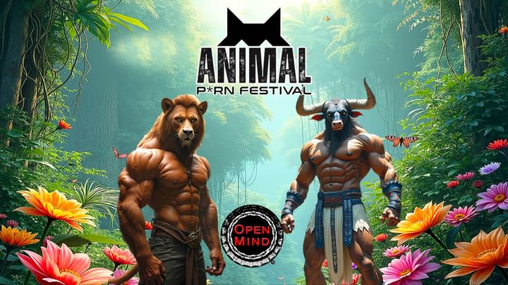 Cover for event: ANIMAL - P*RN FESTIVAL