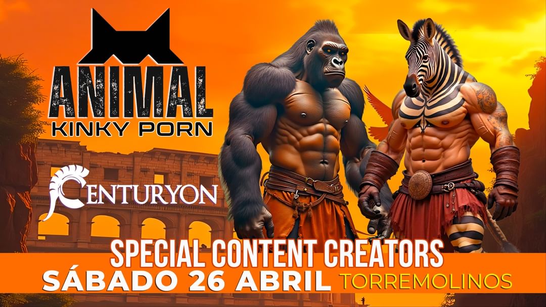 ANIMAL - P*RN PARTY event cover